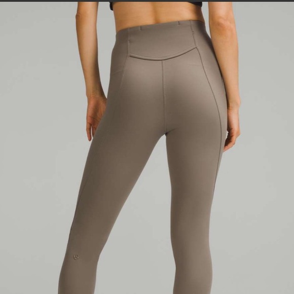 Lululemon Pull On High Rise Zip Front Pants - Picture 10 of 13
